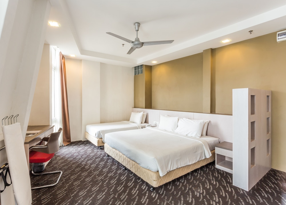 Palette KL Sentral Station Formerly Scott Hotel — photo 163