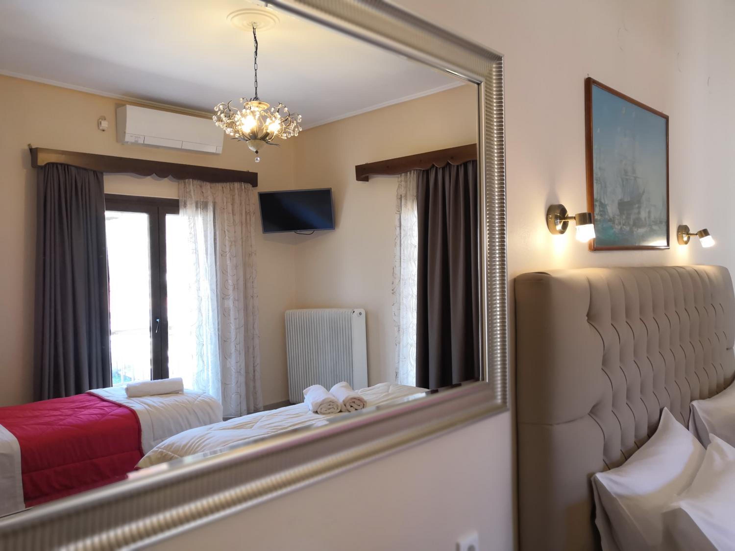Double Room with Saint Νicolas View