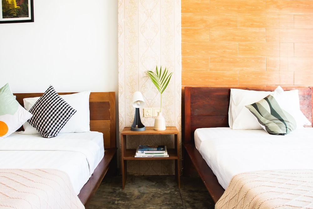 Triple Room, Multiple Beds, Sea View photo 2