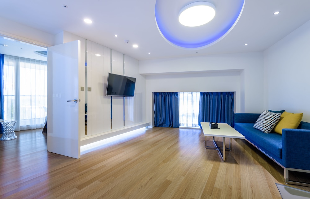 [Unlimited Free Draft Beer]Basic Suite, Partial Ocean View
