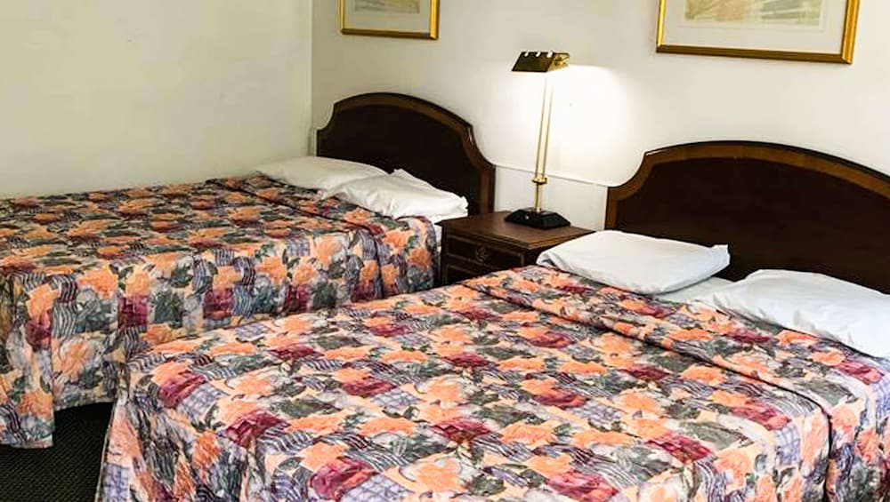Standard Room, 2 Double Beds, Smoking, Refrigerator & Microwave photo 3