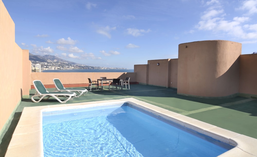 Ático, Piscina Privada, Vista al Mar