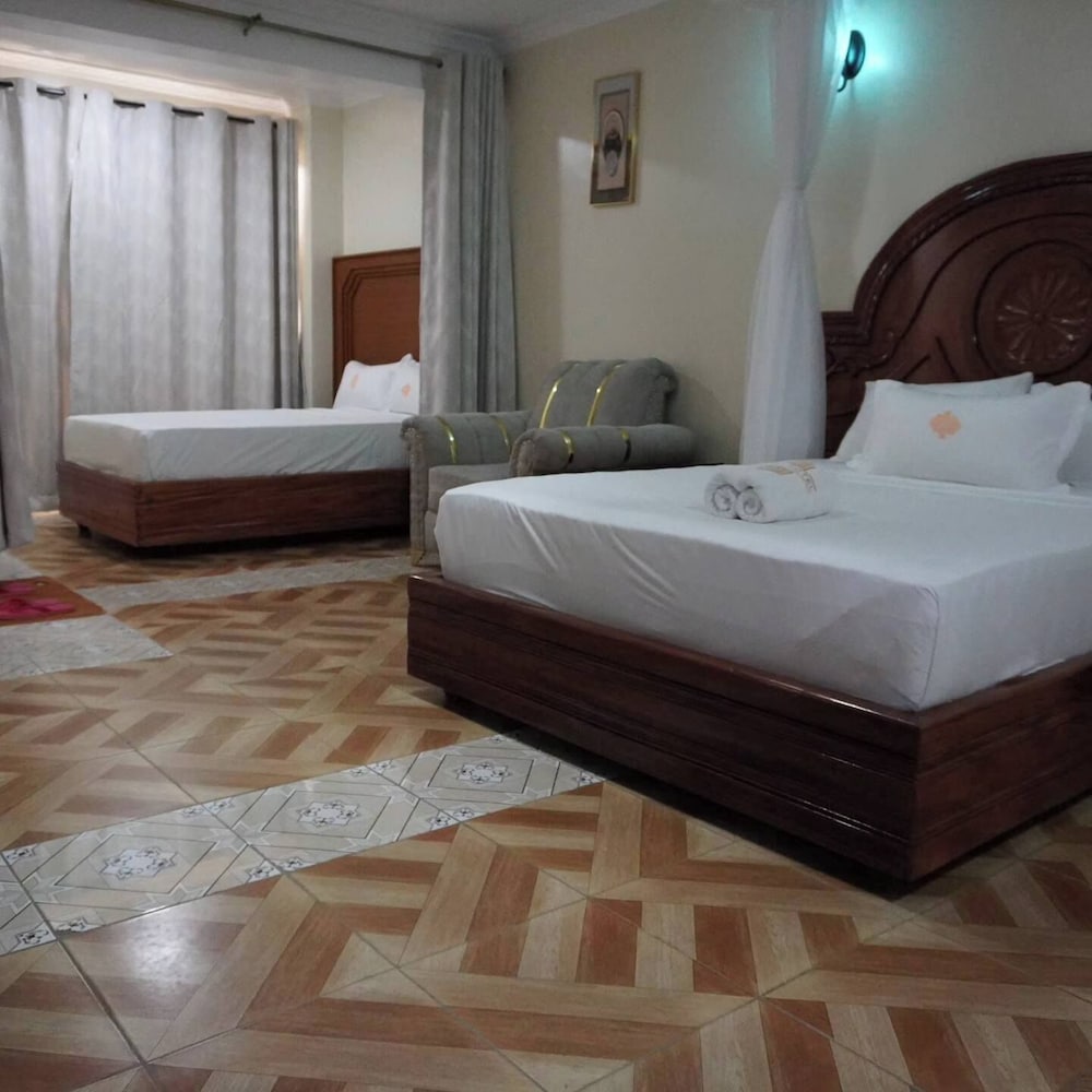 Deluxe Twin Room, City View