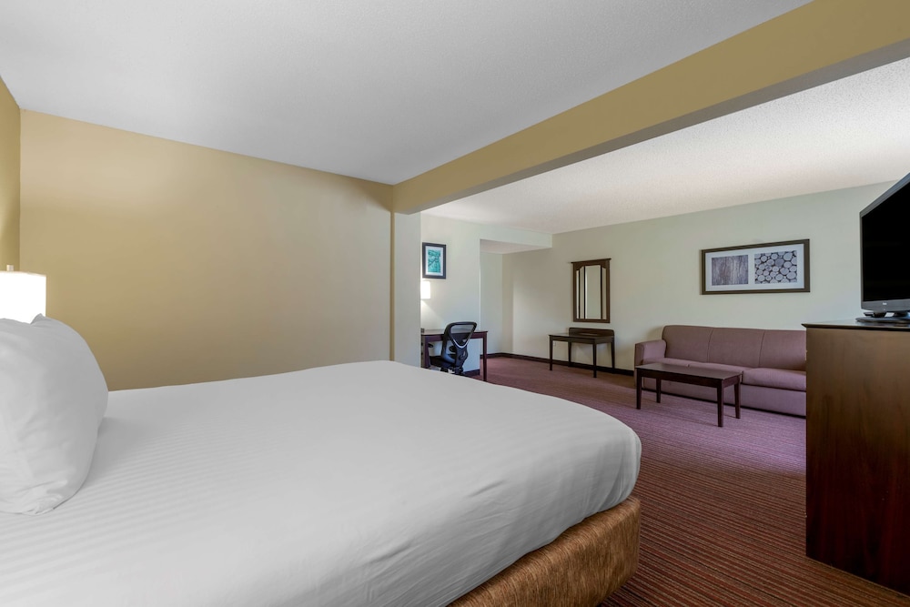 Suite, 1 King Bed, Non Smoking, Microwave (with Sofabed) photo 2