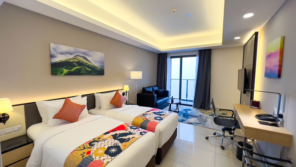 Executive Studio Suite, 1 Bedroom, Balcony