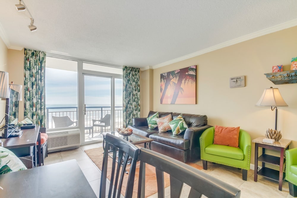 Comfort Condo, 1 Bedroom, Balcony, Ocean View
