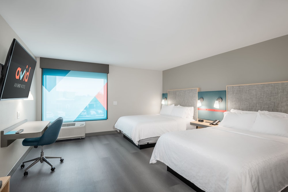 Standard Room, 2 Queen Beds, Accessible (Communications) - Photo 6