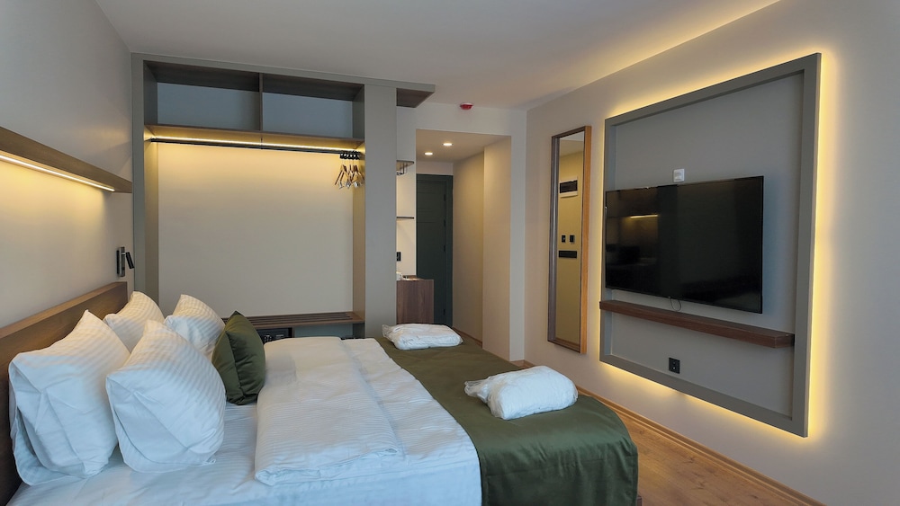 Deluxe Double or Twin Room, Private Bathroom, City View photo 2