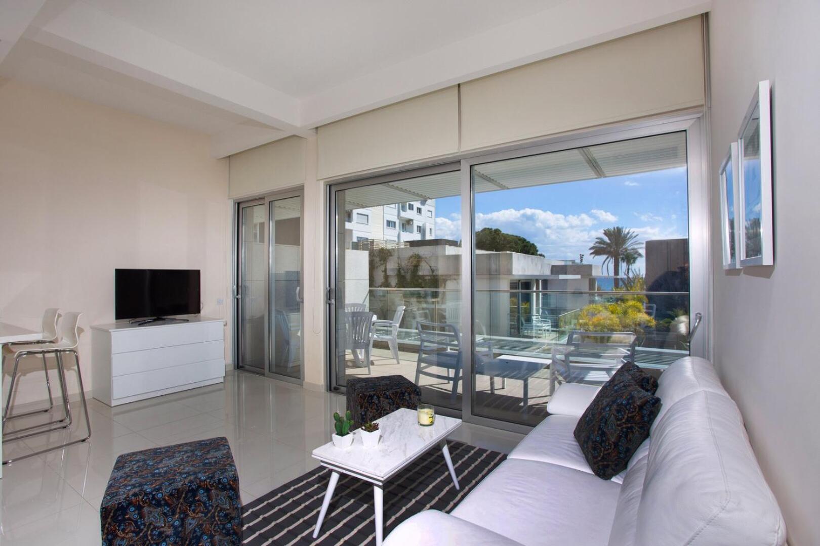Studio with Balcony