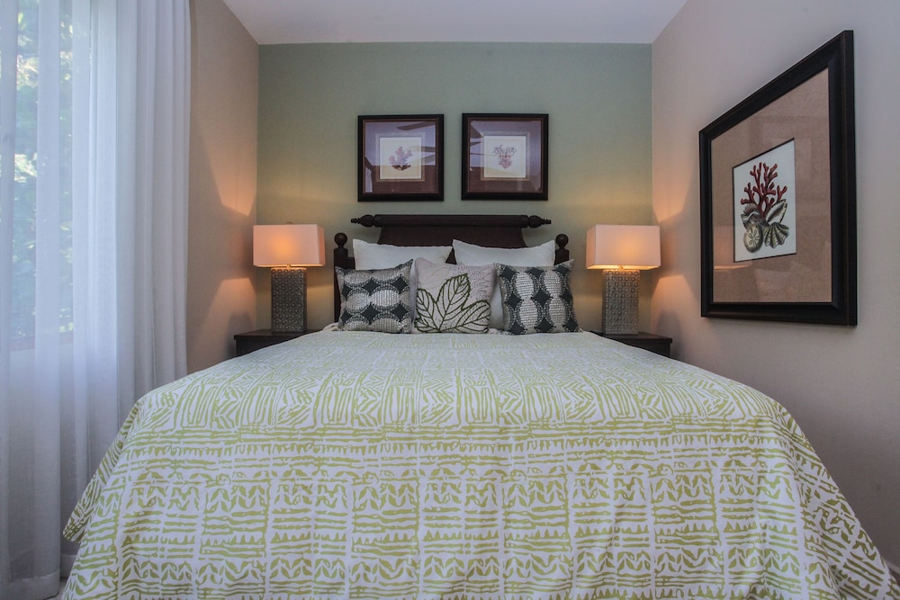 Deluxe Apartment, 2 Bedrooms, Pool View