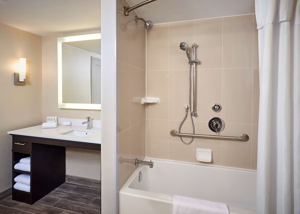 Studio, 1 King Bed, Accessible, Bathtub (Mobility & Hearing, Bathtub) photo 3
