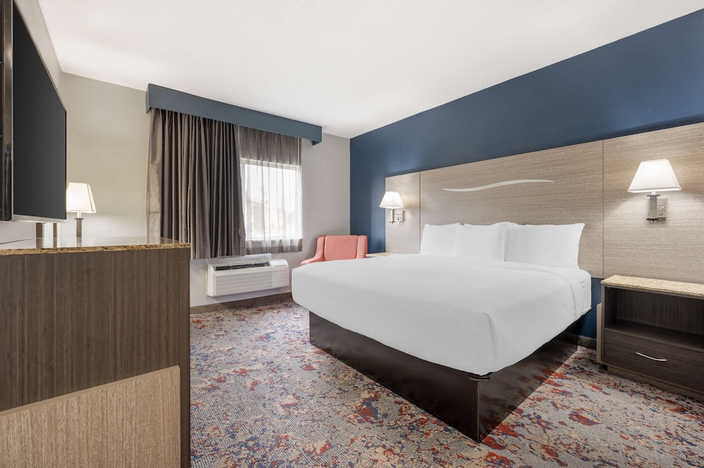Standard Room, 1 King Bed, Accessible, Refrigerator & Microwave - Photo 1
