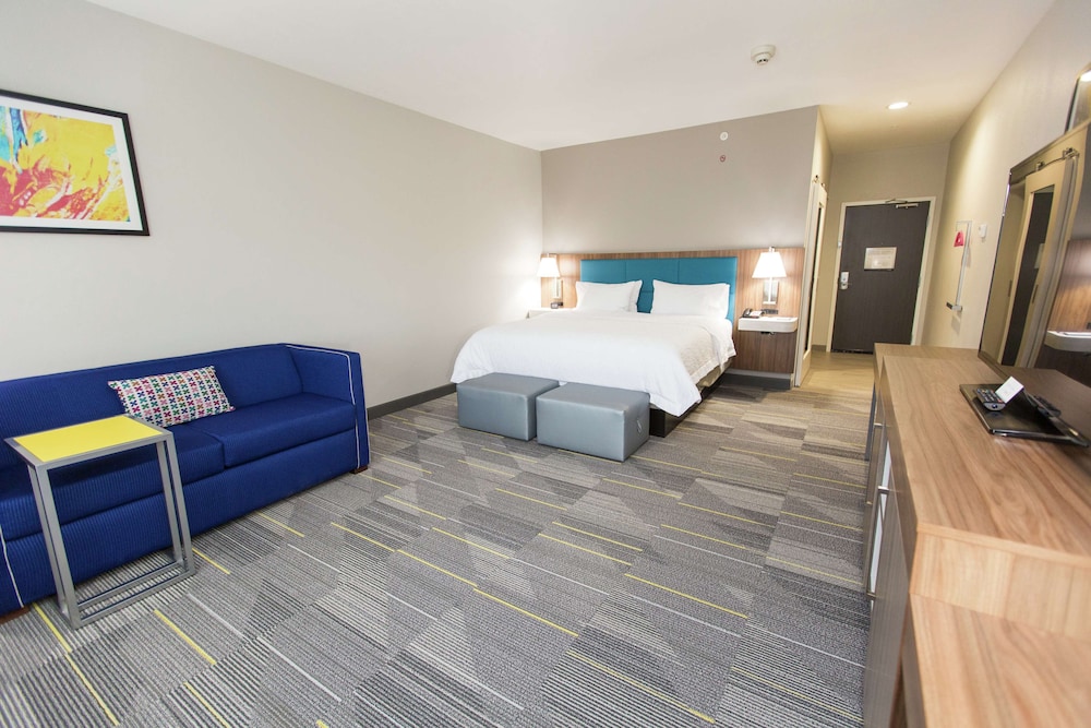 Room, 1 King Bed, Accessible, Refrigerator & Microwave - Photo 3