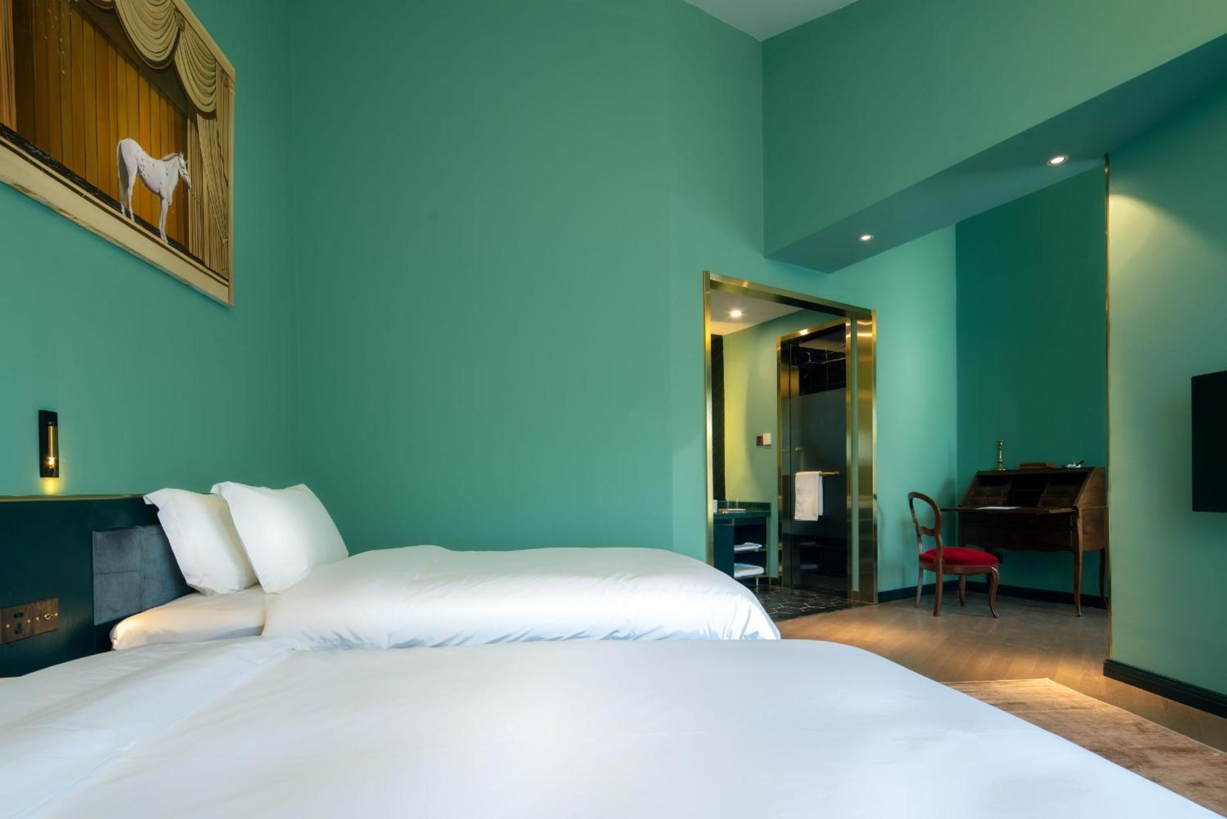 Deluxe Twin Room photo 2