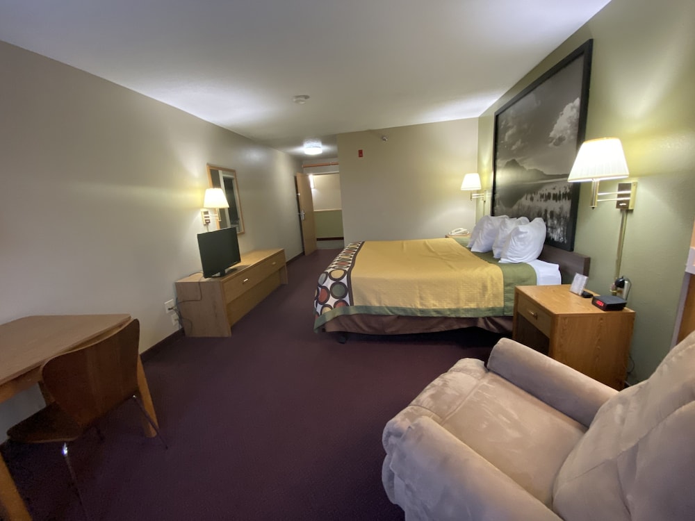 Business Room, 1 King Bed, Microwave photo 3