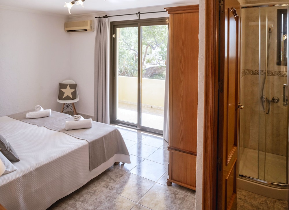 Habitación Doble, 2 camas individuales, terraza, vista al jardín