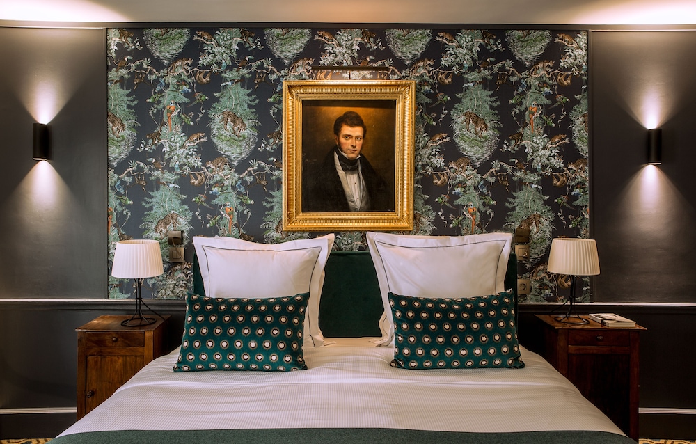 Hôtel Mansart bedroom photo
