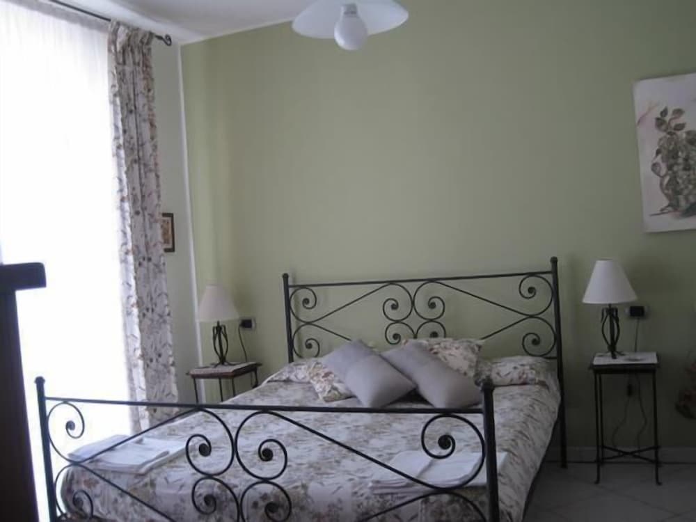 Double Room, Terrace, Garden View