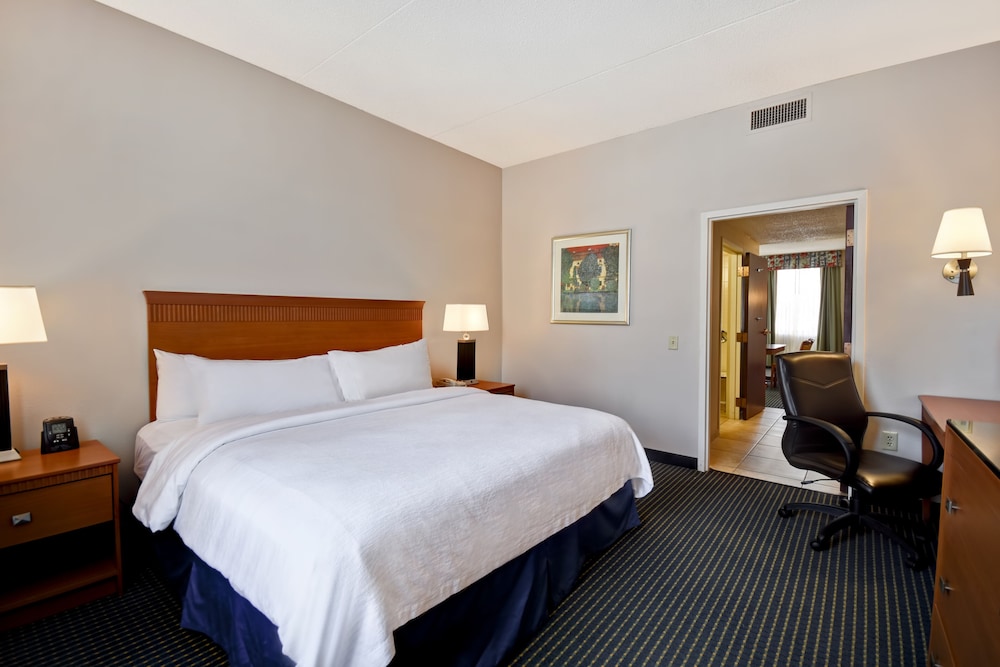 Suite, 1 King Bed with Sofa bed, Accessible, Non Smoking (Roll-in shower) photo 3