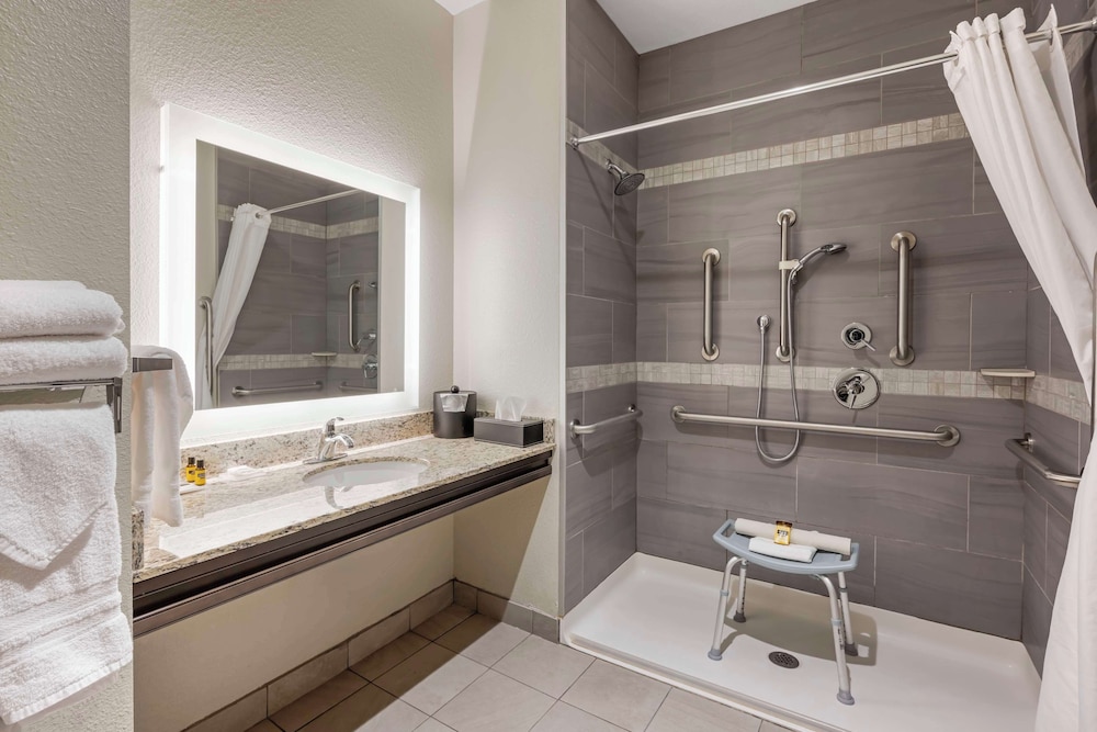 Standard Room, 1 King Bed, Accessible, Refrigerator & Microwave - Photo 7