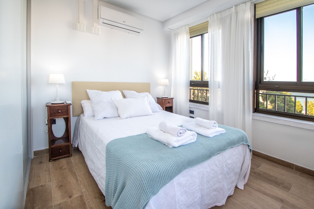 Apartamento, 2 habitaciones, vista al mar