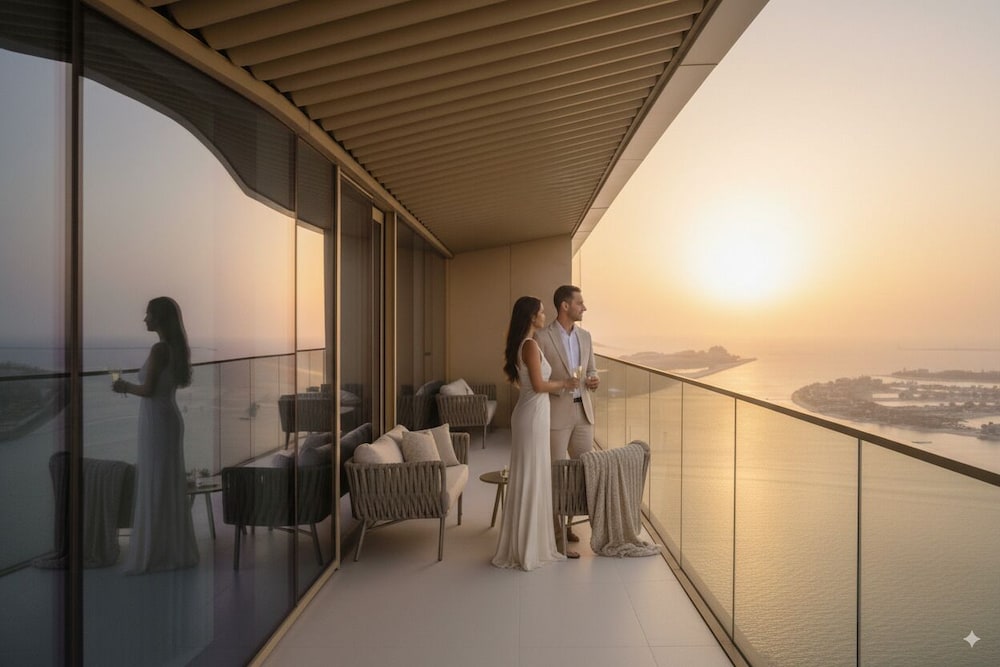 Deluxe Apartment, Balcony, Sea View
