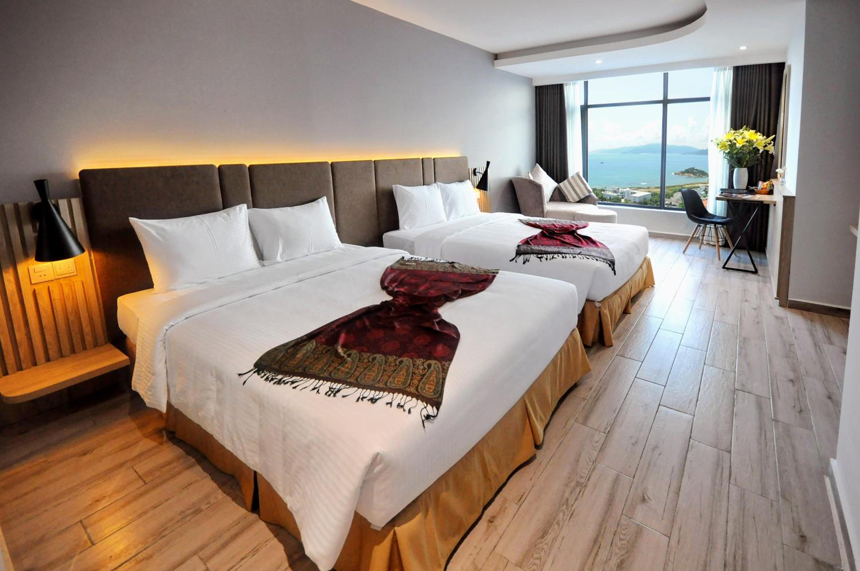 Quadruple Room with Sea View photo 1