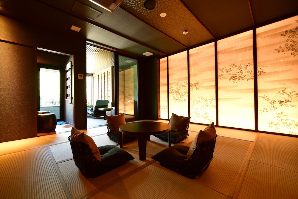 Superior Room, Non Smoking, Mountain View 3F (Shabu-shabu Dinner) with open-air bath + Private Meal photo 2