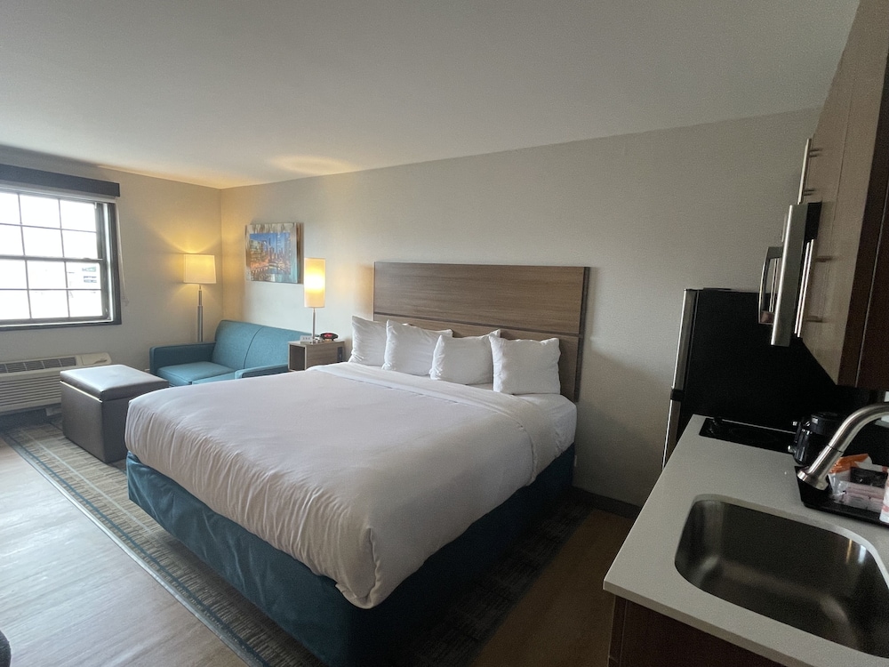 Suite, 1 King Bed, Non Smoking (Efficiency) - Photo 2