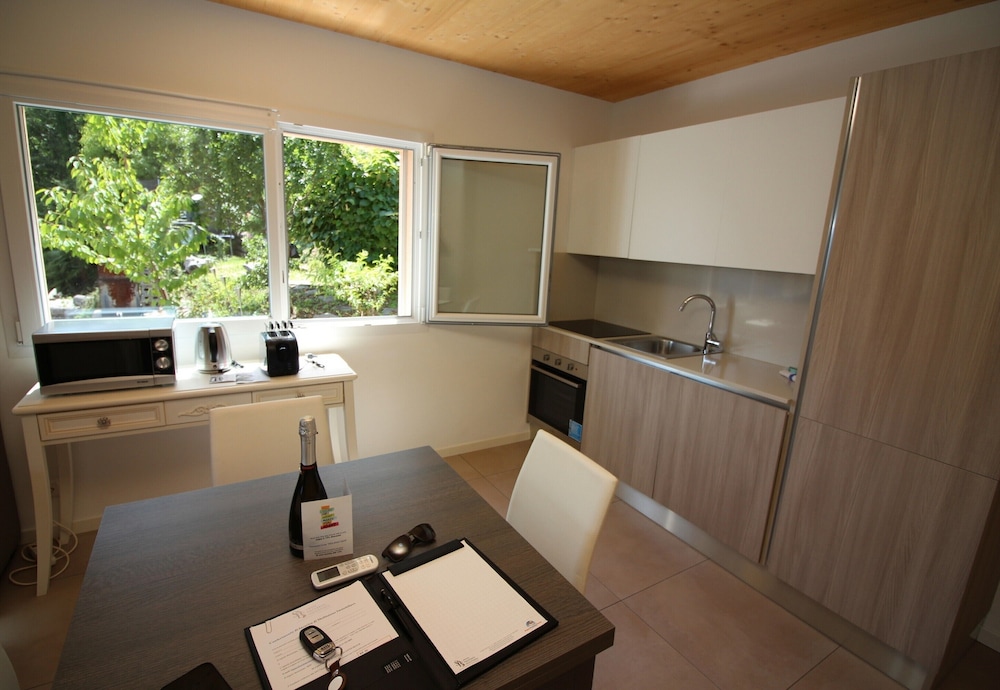 Family Studio, 1 Double Bed, Mountain View (Ca' Balmelli With Shared Pool) photo 3
