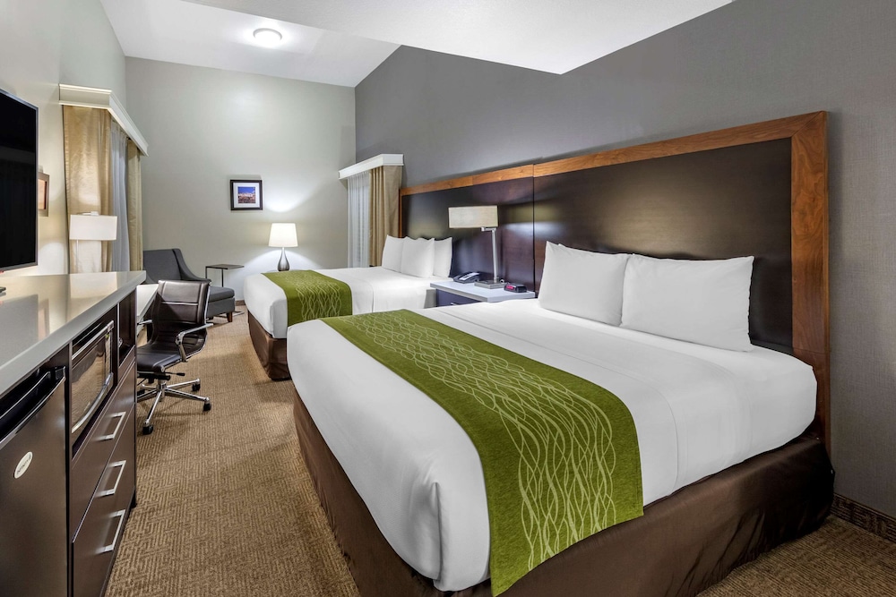 1 King Bed, 1 Queen Bed, Nonsmoking