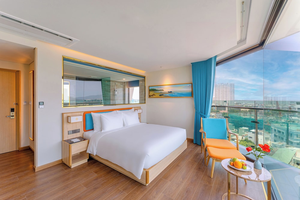 Deluxe Double Room, Harbor View