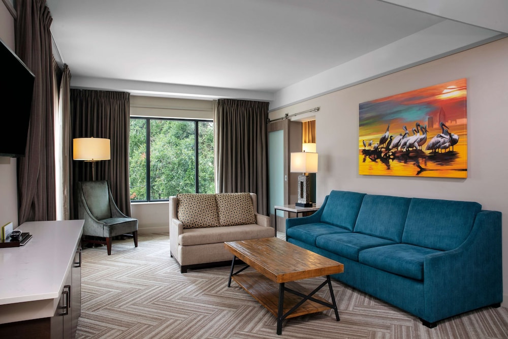 King, Suite, 1 Bedroom, Non Smoking, Park View