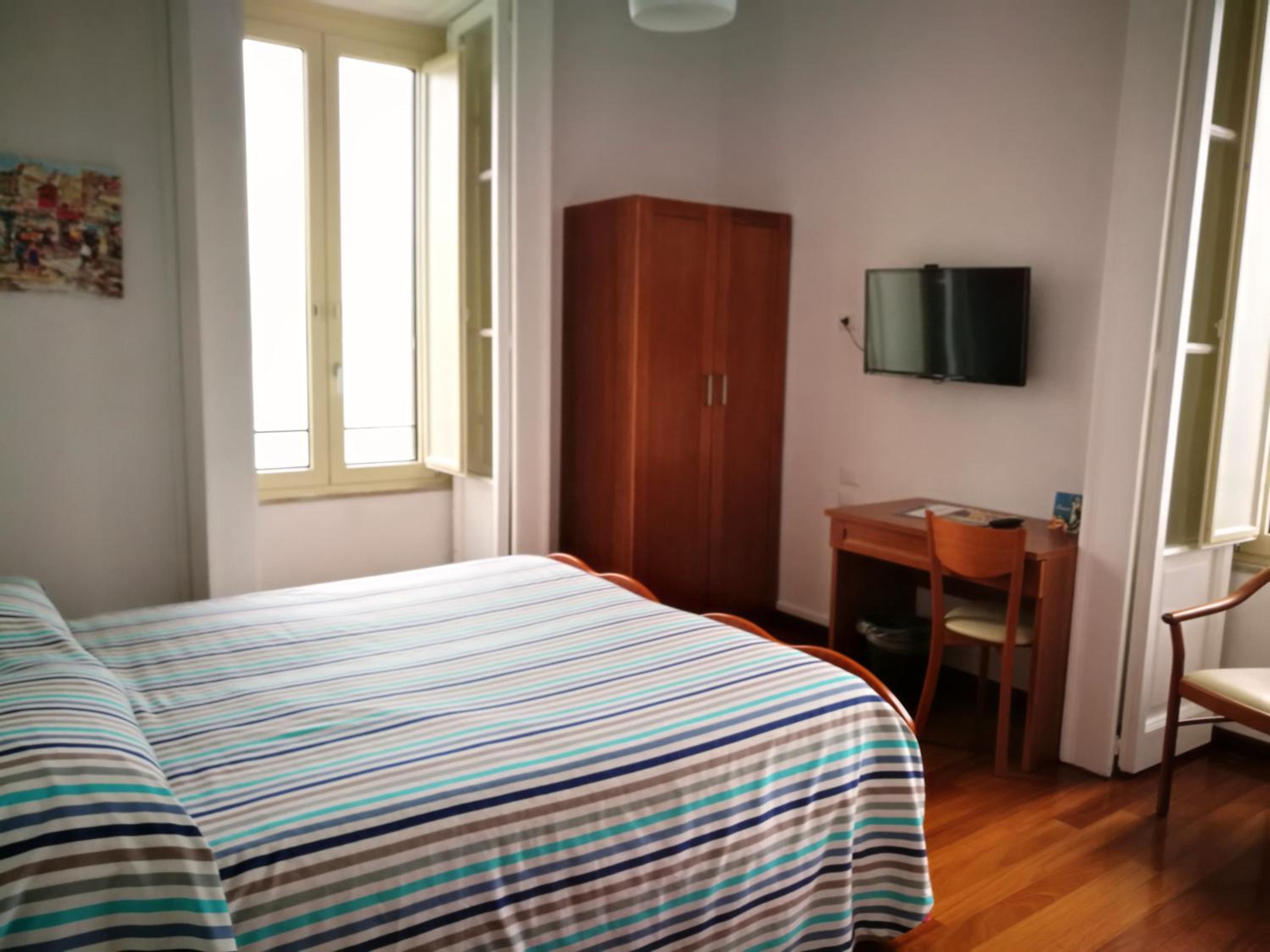 Double or Twin Room with Sea View