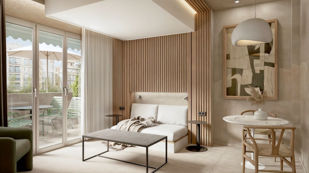 Apartment, Balcony