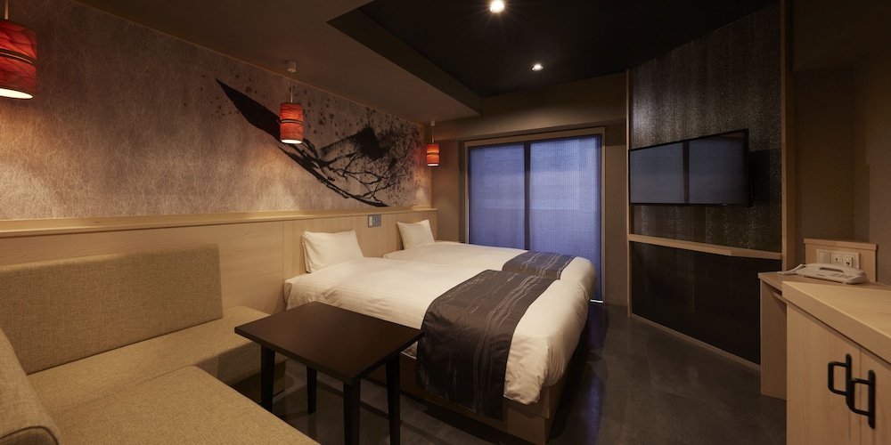 [Non-Smoking] Comfort Twin Room with Shower Booth (2 Single Beds)