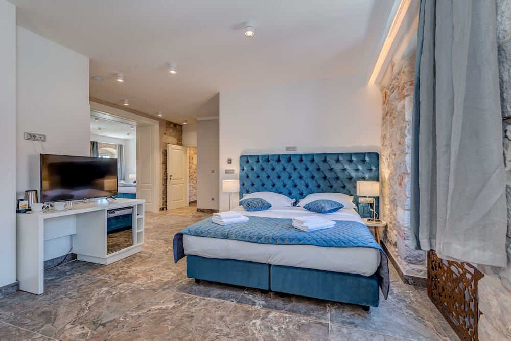 Deluxe Quadruple Room, Sea View