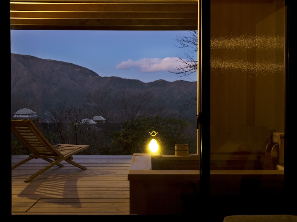 Japanese Room w/ Private Onsen (2F, no kids under 12yrs) Halfboard (BF & Dinner), Check-in 3pm-6pm photo 2