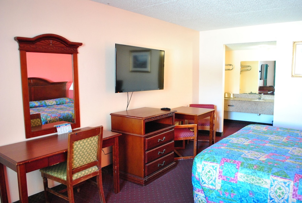 Quarto, 1 cama king size, fumadores