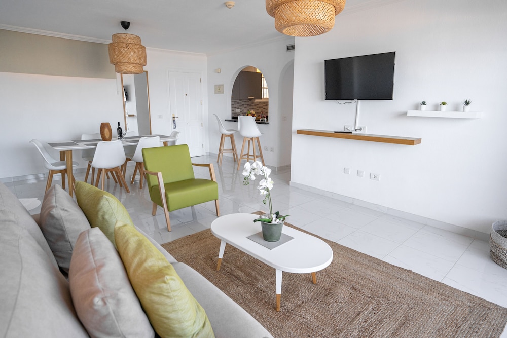 Suite Deluxe, 3 habitaciones, terraza, vista al mar