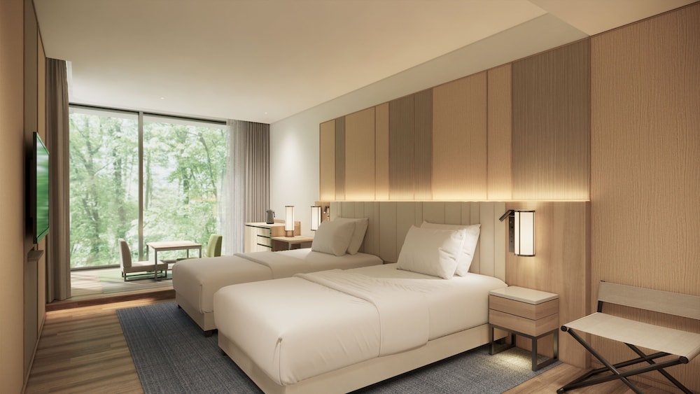 Premium Room, 2 Twin Beds, Balcony (Private Hot Spring) photo 2