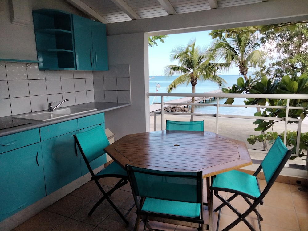Duplex apartment for 4 with 1 Bedroom and Sea view (Résidence Ramiers)