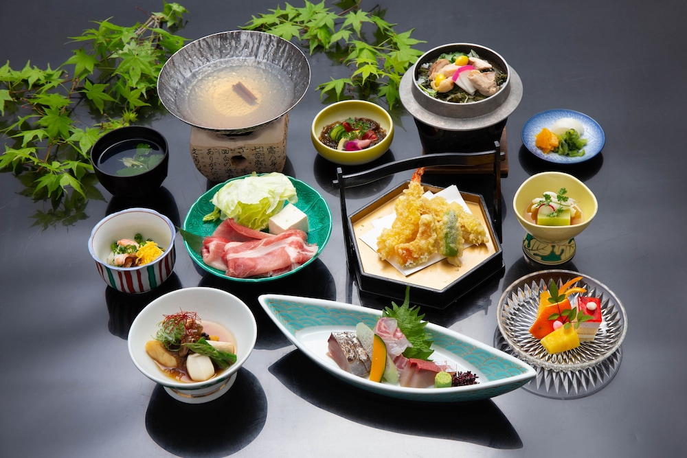 Ocean view DX Japanese-Western style room with tonosho kaiseki, Non-smoking