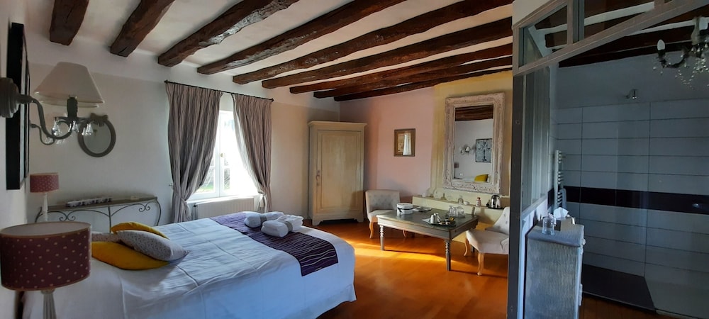 Superior Double Room, Private Bathroom ("Chrysalide")
