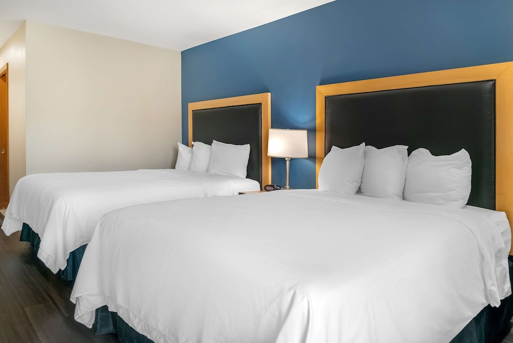 Standard Room, 2 Queen Beds, Accessible, Refrigerator & Microwave photo 2