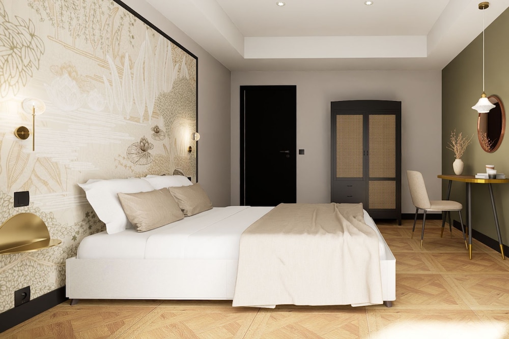 Premium Double Room, Terrace, Garden Area