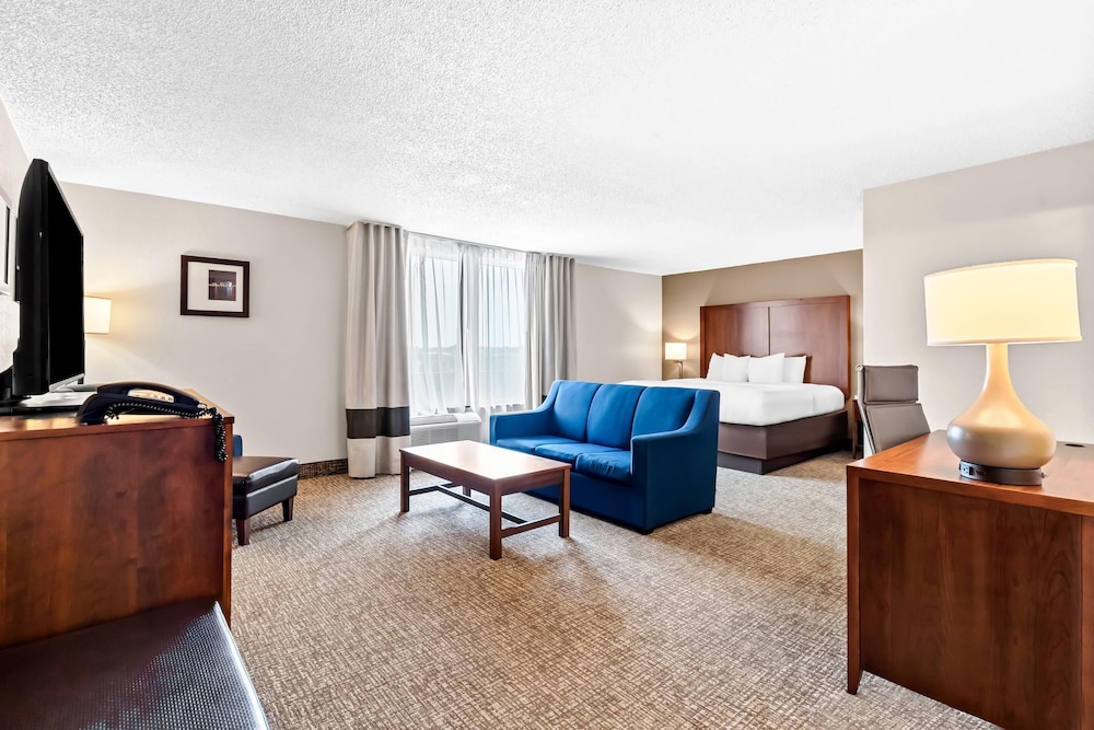 Suite, 1 King Bed with Sofa bed, Non Smoking photo 1