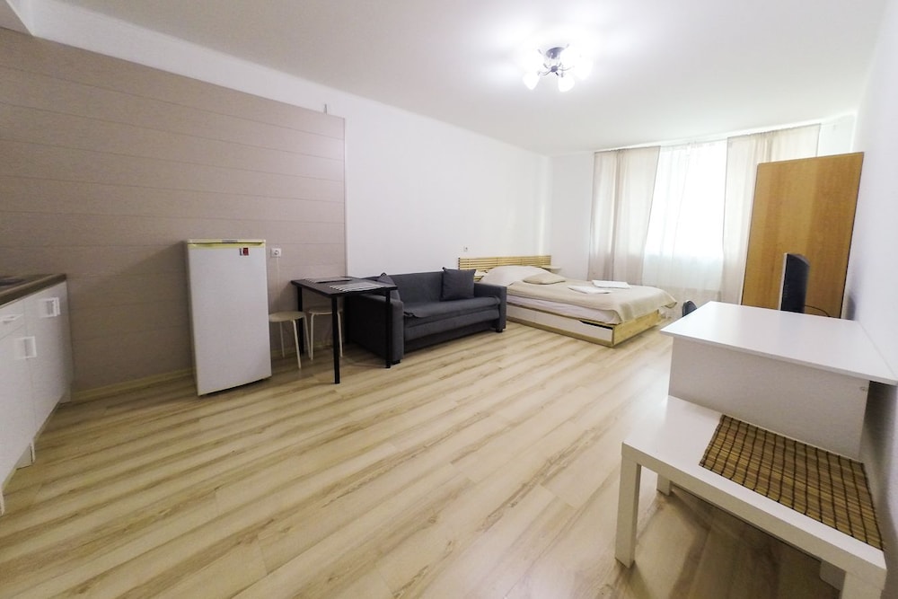 Basic Studio, 1 Double Bed with Sofa bed, Kitchen, City View photo 3