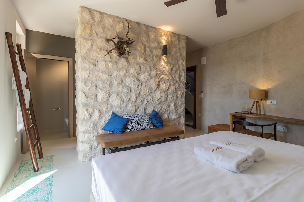 Premium Zweibettzimmer, Terrasse, Meerblick (William Bligh)
