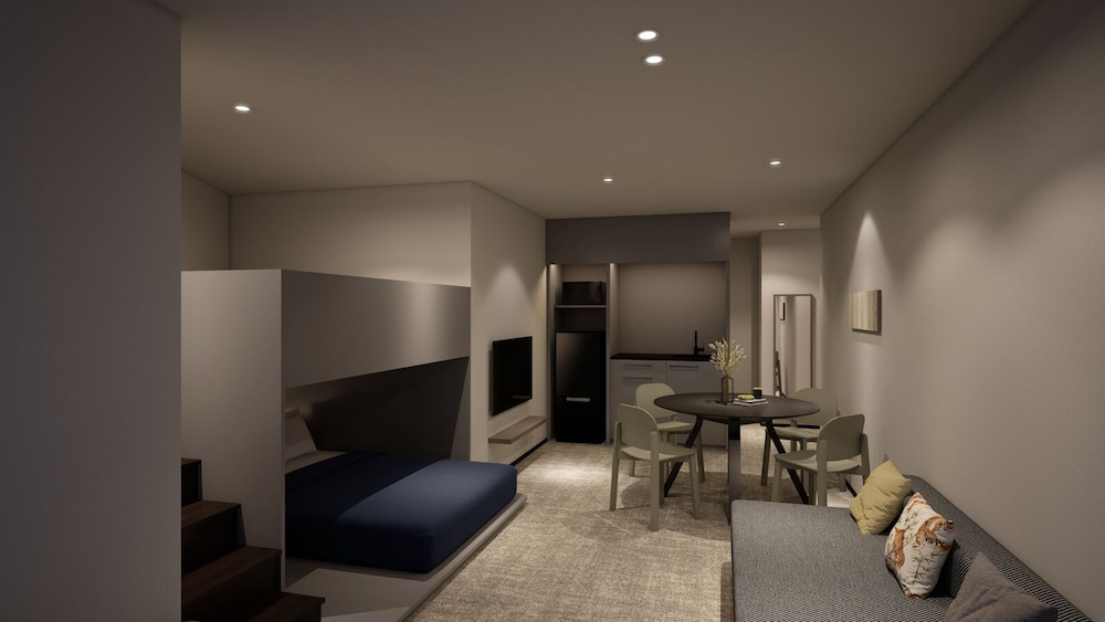 Family Twin Room, 4 Bedrooms, Non Smoking, Kitchenette